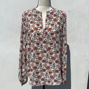 LOFT lightweight blouse